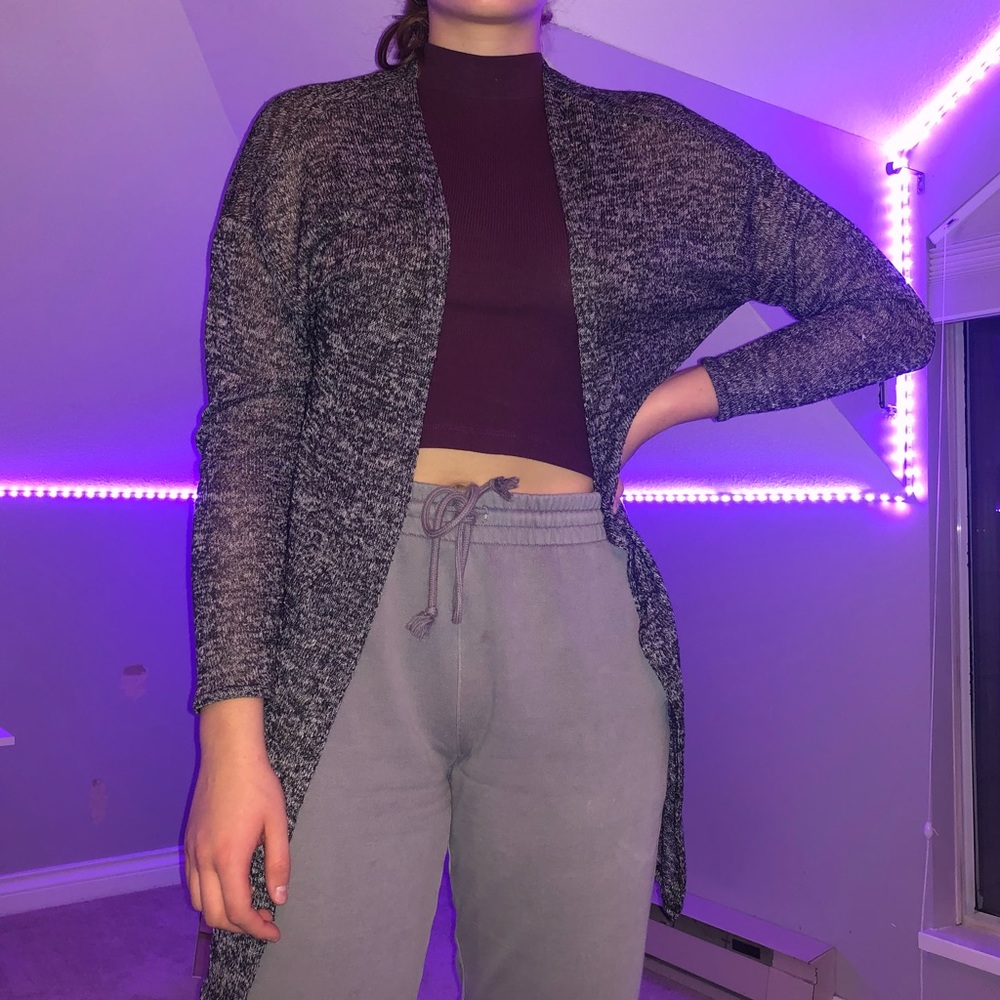 Comfy Grey Cardigan